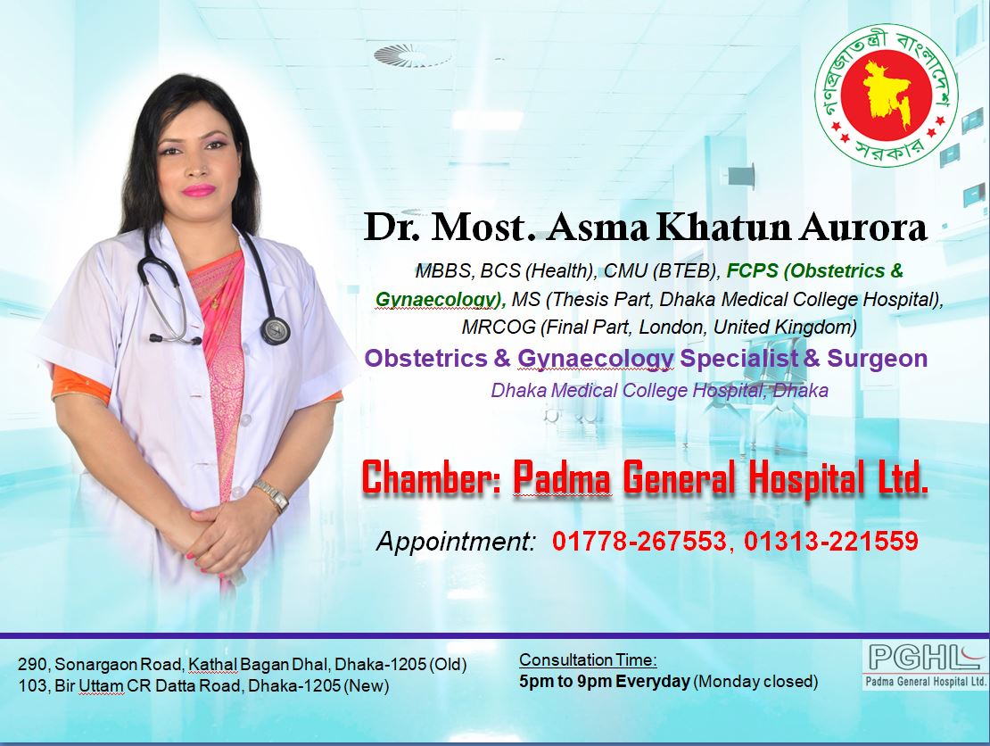 Dr. Most. Asma Khatun Aurora