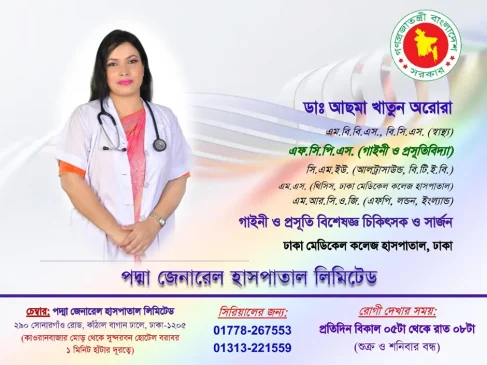 Dr. Asma Khatun Aurora