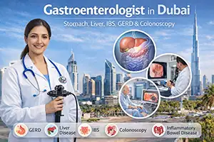 Gastroenterologist in Dubai