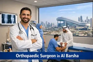 Orthopaedic Surgeon in Al Barsha